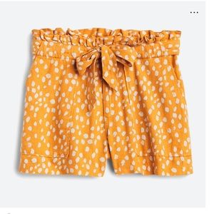 Mason & Belle - Tulsa ruffled waist utility shorts